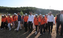 Bursa'da gençlik kampı başladı