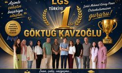Bursa'da LGS gururu: Türkiye birincisi oldu