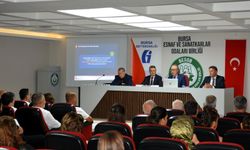 Bursa’da esnafa vergi borcu için ödeme kolaylığı anlatıldı