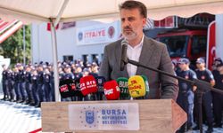 Büyükorhan'a tam donanımlı itfaiye binası