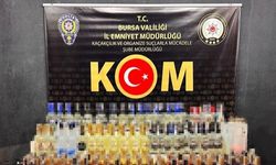 Bursa’da sahte içki operasyonu: 1 gözaltı