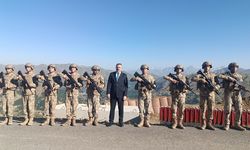 Bakan Çiftçi’den Zirvin Tepe’de güvenlik mesajı