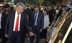 Gürsu'da 15 Temmuz'un unutulmaz kareleri vatandaşlarla buluştu