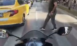 Bursa’da kör noktada kalan yayaya motosiklet çarptı