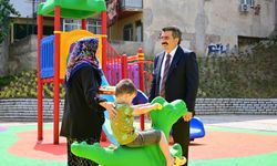 Bursa Yıldırım’da 6 park yenilendi