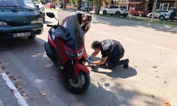 Bursa’da trafik uygulamasında şaşırtan plaka detayı