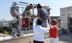 Afet bilinci için örnek adım! Nilüfer'de deprem ve yangın tatbikatı