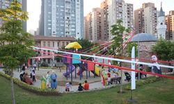Osmangazi’den çocuklar için yeni ve güvenli yaşam alanı
