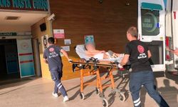 Bursa'da 9 yaşındaki çocuk, kolonyayı ateşe verdi