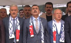 Bakan Tekin, Bursa’da Erzurumlularla buluştu