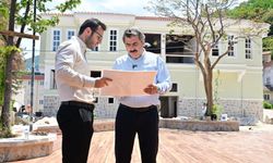 Fevziye parkı ve tarihi köşkte geri sayım başladı