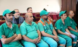Temizlik işçilerine "Hepatit B" eğitimi