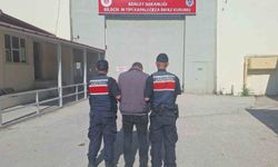 3 yıl 1 ay 15 gün hapis cezasıyla aranan şahıs jandarmadan kaçamadı