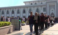 6,6 milyar liralık para trafiğinin 119 şüphelisi adliyeye sevk edildi