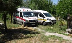 71 yaşındaki şahıs mezarlıkta ölü bulundu