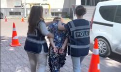 80 yıl kesinleşmiş cezası bulunan kadın polisten kaçamadı