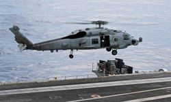 ABD ordusuna ait helikopter Umman Denizi'ne acil iniş yaptı: 1 kişi kayıp