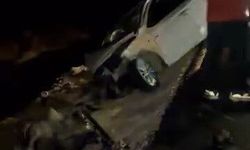 Adıyaman'da iki araç çarpıştı: 4 yaralı