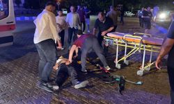 Adıyaman'da iki otomobilin çarpıştığı kazada 3 kişi yaralandı