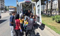 Adıyaman'da motosiklet devrildi: 2 yaralı