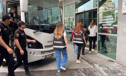 Ahbap Derneği soruşturması kapsamında gözaltına alınan 23 şüpheli adliyeye sevk edildi