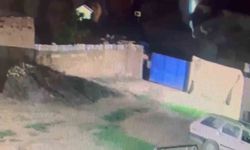 AK Partili meclis üyesinin evine düzenlenen silahlı saldırı kamerada