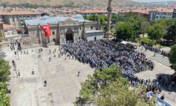Aksaraylı şehit törenle son yolculuğuna uğurlandı