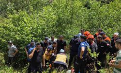 Akşehir'de 3 gündür aranan kadın ormanlık alanda sağ bulundu
