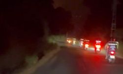 Alanya'da motokuryeler ekiplere malzeme yardımı için seferber oldu