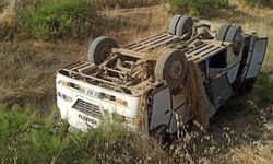 Amasya'da tarım işçilerini taşıyan midibüs devrildi: 16 yaralı
