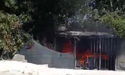 Antakya'da tandırcı alevlere teslim oldu