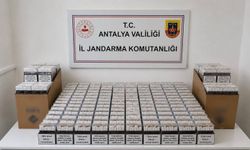 Antalya'da kaçak tütün operasyonu: 10 bin doldurulmuş makaron ele geçirildi