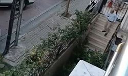 Avcılar'da park yeri tartışması kamerada
