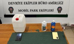 Avcılar'da tırabzan hırsızlığı şüphelileri yakalandı: 'Peçete' olarak tabir edilen uyuşturucu madde ele geçirildi