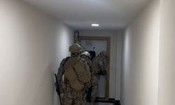 'Ay Grubu' suç örgütüne yönelik 7 ilde operasyon: 107 şahıs tespit edildi