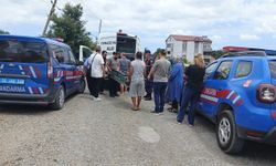 Bafra'da 92 yaşındaki kadın tarlada yanmış halde bulundu