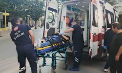 Bafra'da trafik kazası: 1 yaralı