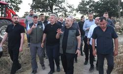 Balıkesir Valisi Ustaoğlu: '550 personelle yangınlara müdahalemiz devam ediyor'