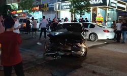 Batman'da iki otomobil çarpıştı: 1 yaralı