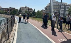 Batman'da selfie çekerken sulama kanalına düştü, vatandaşlar kurtardı