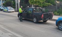 Bilecik'te 1 aranan şahıs yakalanırken 7 araç trafikten men edildi