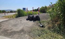 Bilecik'te jandarma poşet poşet çöp topladı