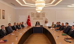 Bilecik'te terörden trafiğe güvenlik gündemi değerlendirildi
