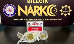 Bilecik'te uyuşturucu operasyonu: 2 şüpheli yakalandı