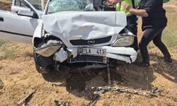 Bingöl'de trafik kazası: 8 yaralı