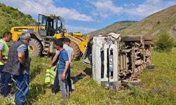 Bingöl'deki trafik kazasında 1 kişi hayatını kaybetti