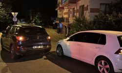 Bolu'da ciple otomobil çarpıştı: 1 yaralı