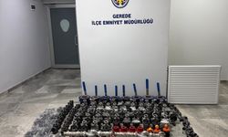 Bolu'da şantiyeden çaldığı 2,5 milyon liralık malzemeleri satmak isterken yakalandı