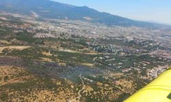 Bornova'daki yangın kontrol altında