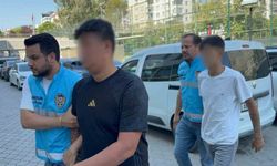 Büfeyi kundaklayan çocuklar yakalandı
